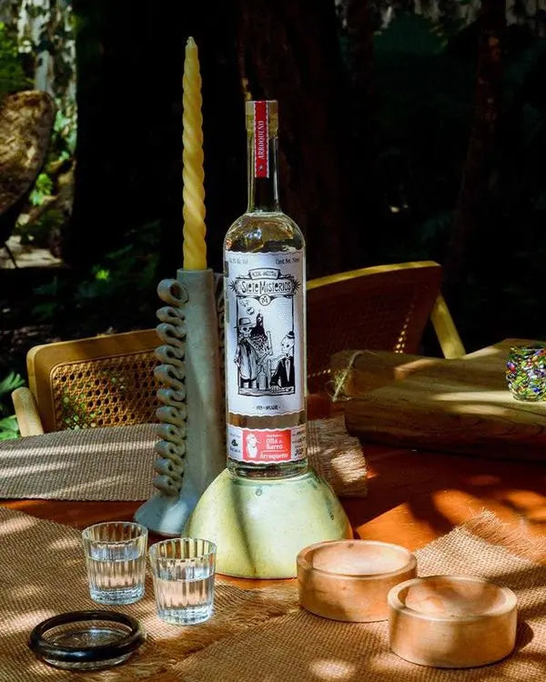 Siete Misterios Mezcal Joven Arroqueno