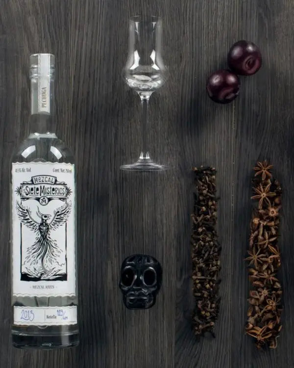 Siete Misterios Mezcal Pechuga