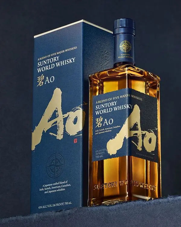 Suntory World Whisky AO Blended Whisky