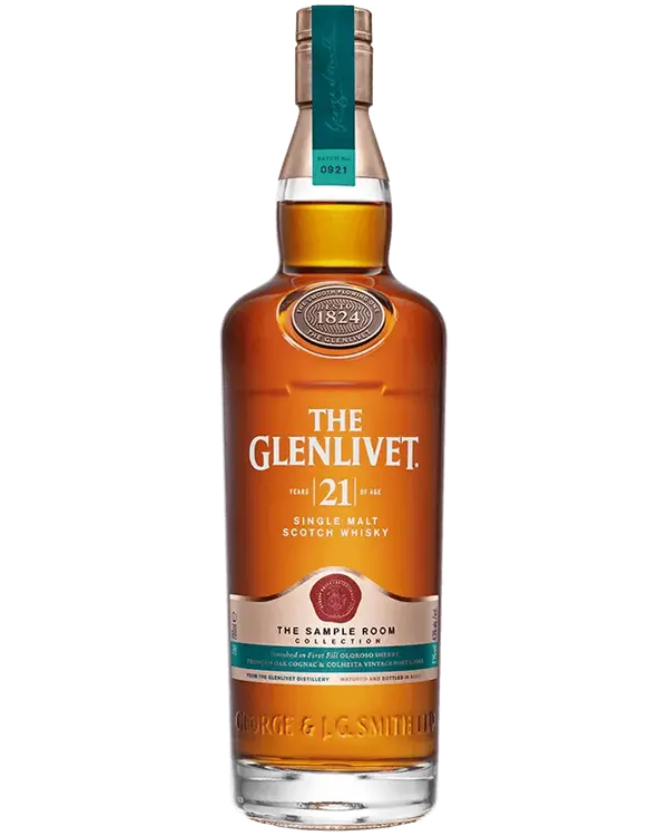 The Glenlivet 21 Year Old Single Malt Scotch Whisky