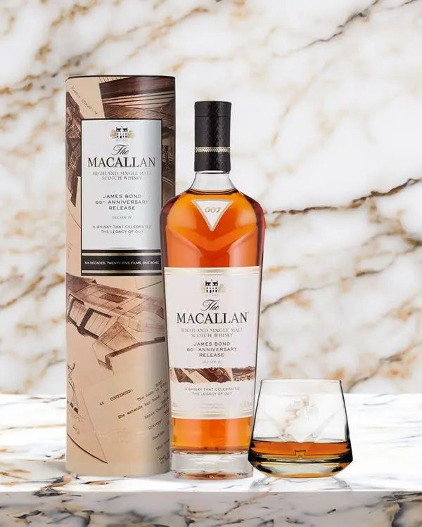 The Macallan James Bond 007 60th Anniversary Release Decade IV Single Malt Scotch Whisky