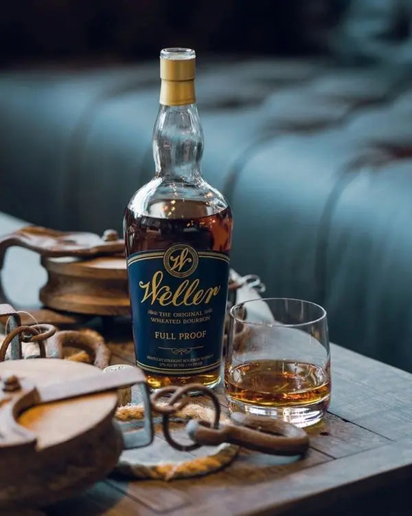 W.L. Weller Full Proof Kentucky Straight Wheated Bourbon Whiskey