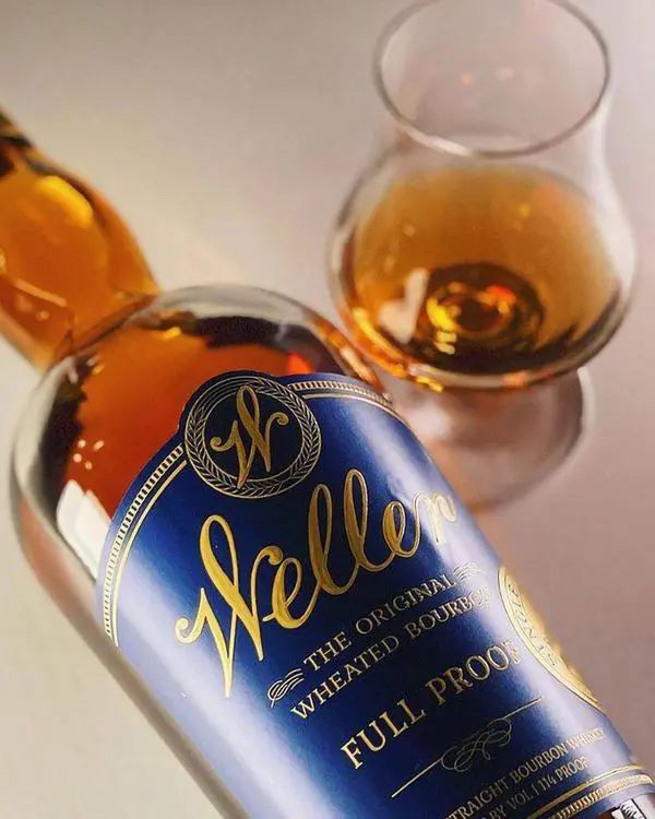 W.L. Weller Full Proof Kentucky Straight Wheated Bourbon Whiskey