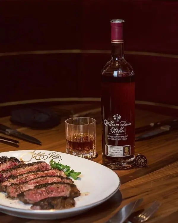 William Larue Weller Uncut Unfiltered 2022 Limited Edition Kentucky Straight Bourbon Whiskey