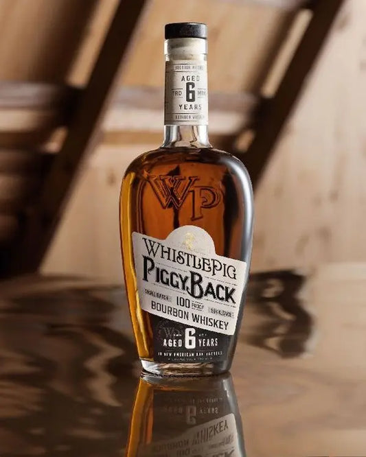 Whistlepig PiggyBack 100 Proof Bourbon Whiskey Aged 6 Years