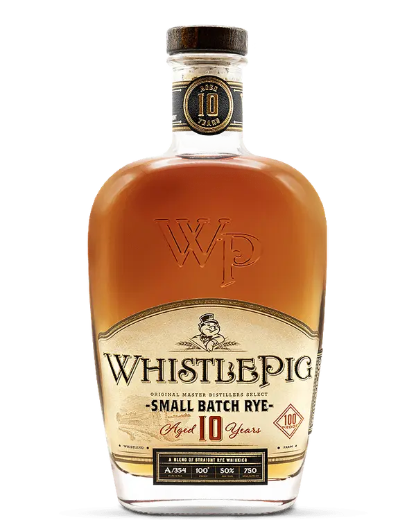 WhistlePig Small Batch Rye Aged 10 Years