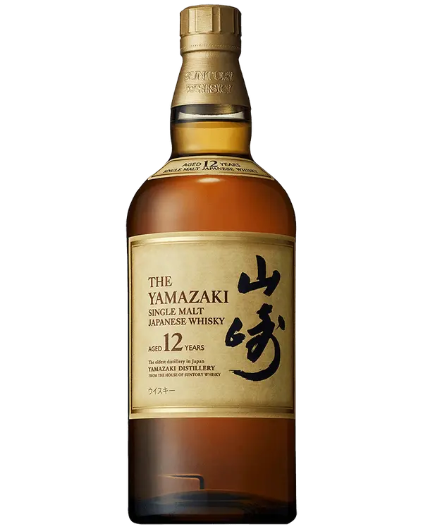 The Yamazaki 12 Years Old Japanese Single Malt Whisky