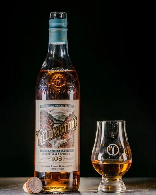 Yellowstone American Single Malt Whiskey 108 Proof