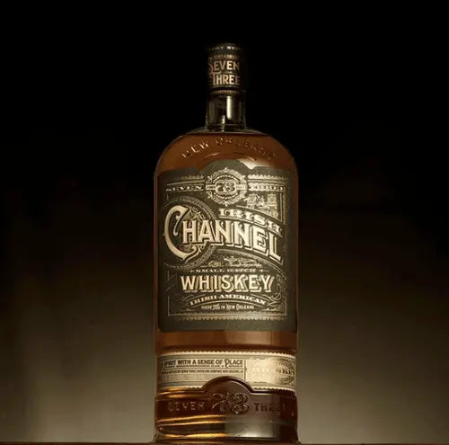 Seven Three Distilling Co. Irish Channel Blended Irish American Whiskey
