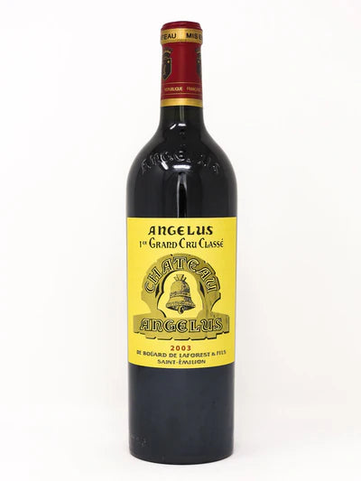 2003 Chateau Angelus, Saint-Emilion, Bottle (750ml)