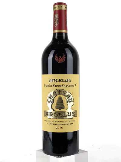 2018 Chateau Angelus, Saint-Emilion, Bottle (750ml)