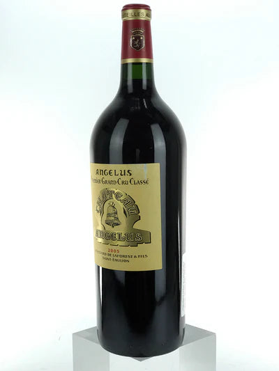 2005 Chateau Angelus, Saint-Emilion, Magnum (1.5L) [slightly scuffed label]