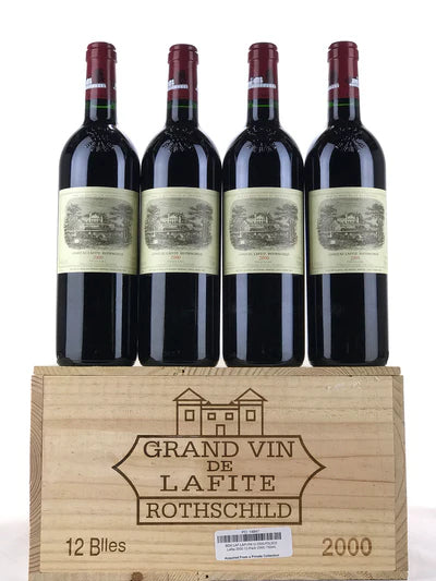 2000 Chateau Lafite Rothschild, Pauillac, Case of 12 btls