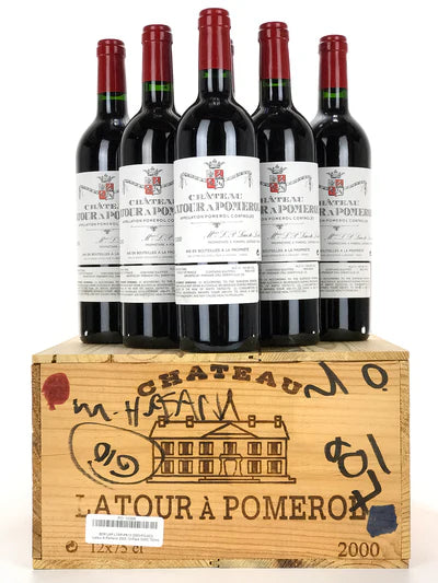 2000 Chateau Latour A Pomerol, Pomerol, Case of 12 btls