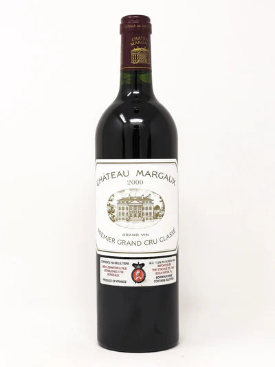 2009 Chateau Margaux, Margaux, Bottle (750ml)