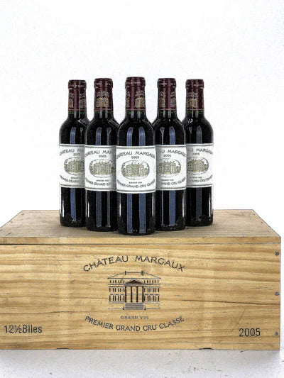 2005 Chateau Margaux, Margaux, Case of 12 H/Btl [Chateau Direct - Late Release]