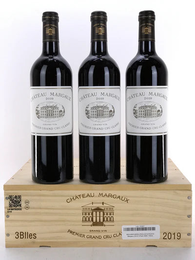 2019 Chateau Margaux, Margaux, Case of 3 Btls