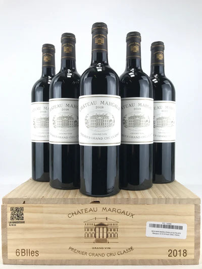 2018 Chateau Margaux, Margaux, Case of 6 btls