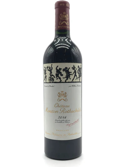 2016 Chateau Mouton Rothschild, Pauillac, Bottle (750ml)