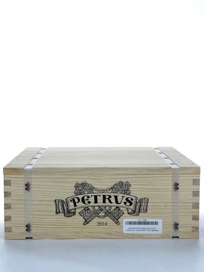 2014 Petrus Pomerol, Case of 3 Btls, [Banded]