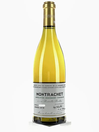2018 Domaine de la Romanee-Conti, DRC, Montrachet Grand Cru, Bottle (750ml)
