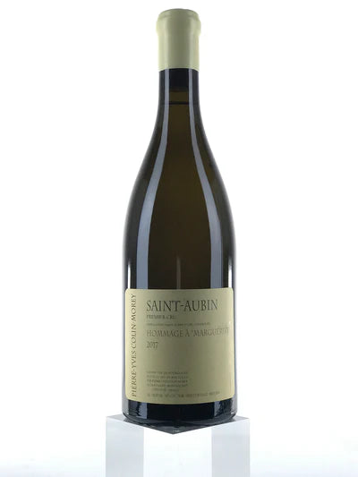 2017 Pierre-Yves Colin-Morey Hommage a Marguerite, Saint-Aubin Premier Cru, Bottle (750ml)