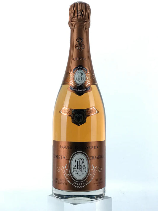 2005 Louis Roederer, Cristal Rose, Bottle (750ml)
