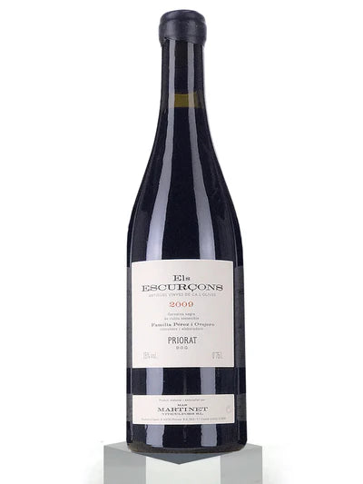 2009 Mas Martinet S.L., Priorat, Els Escurcons, Bottle (750mL)