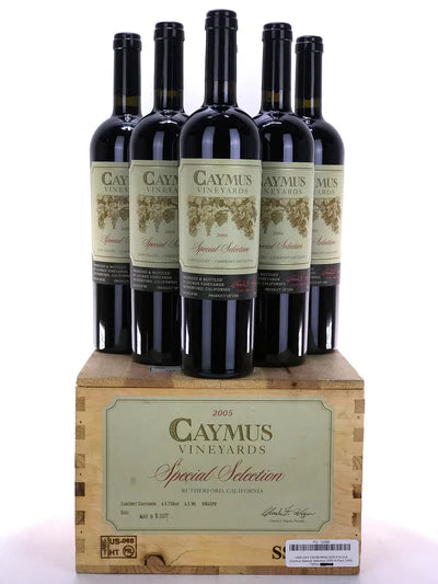2005 Caymus, Special Selection Cabernet Sauvignon, Napa Valley, Case of 6 btls