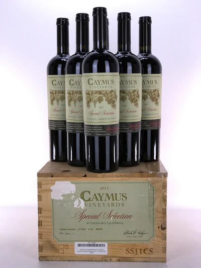 2011 Caymus, Special Selection Cabernet Sauvignon, Napa Valley, Case of 6 btls