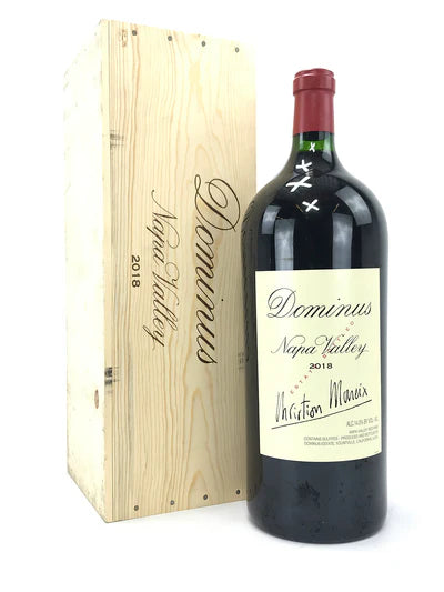 2018 Dominus Estate, Christian Moueix, Napa Valley, 6ltr [OWC]