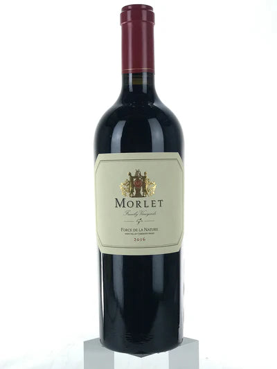 2016 Morlet, Force de la Nature Cabernet Franc, California, Bottle