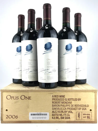 2006 Opus One, Napa Valley, Case of 6 btls