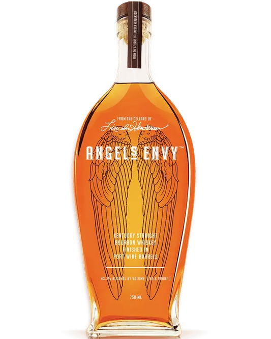 Angel's Envy Kentucky Straight Bourbon Whiskey Finished in Port Wine Barrels