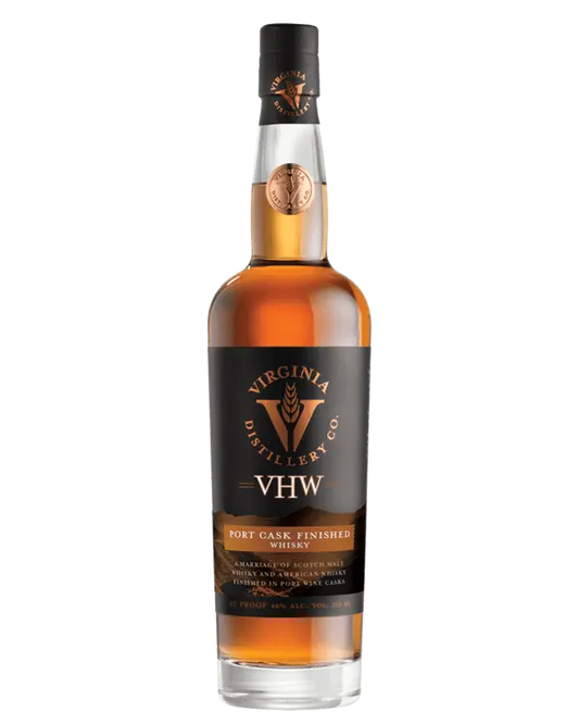 Virginia Distillery Co. VHW Port Cask Finished Virginia Highland Whisky