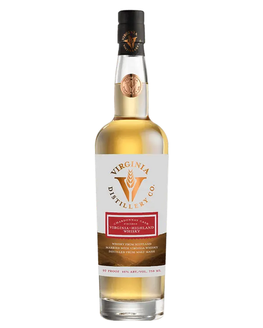 Virginia Distillery Co. VHW Chardonnay Cask Finished Virginia Highland Whisky