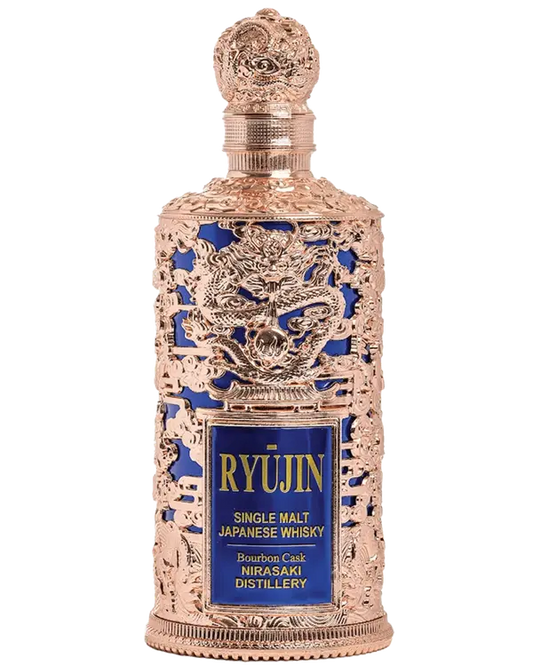 Ryujin Single Malt Japanese Whisky Bourbon Cask by Nirasaki Distillery