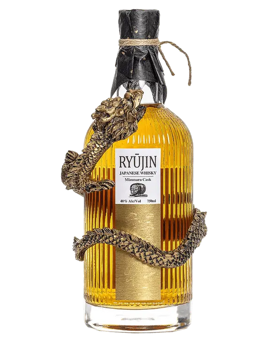 Ryujin Japanese Whisky Mizunara Cask