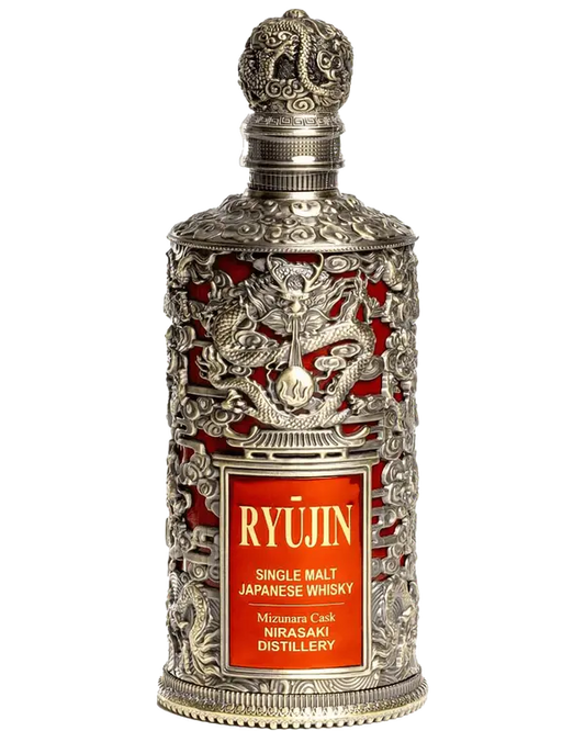 Ryujin Single Malt Japanese Whisky Mizunara Cask by Nirasaki Distillery