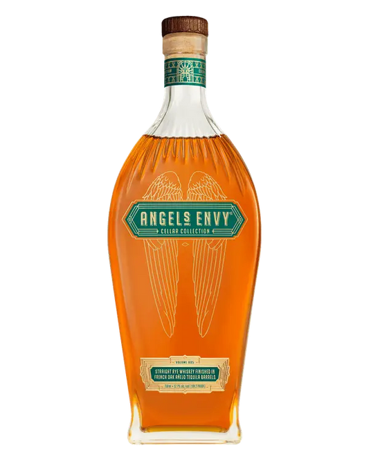 Angel's Envy Cellar Collection Volume 5 Straight Rye Whiskey Limited Edition