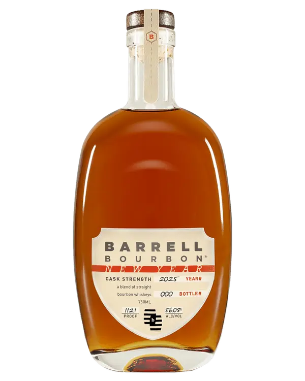 Barrell Bourbon New Year 2025 Cask Strength Bourbon Whiskey Limited Edition