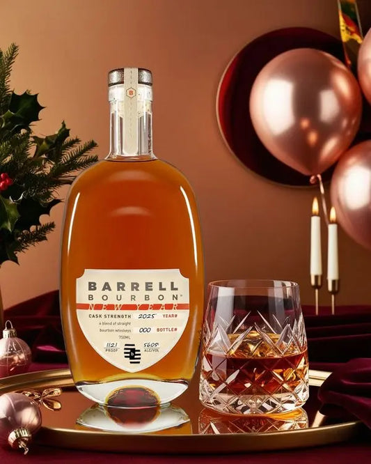 Barrell Bourbon New Year 2025 Cask Strength Bourbon Whiskey Limited Edition