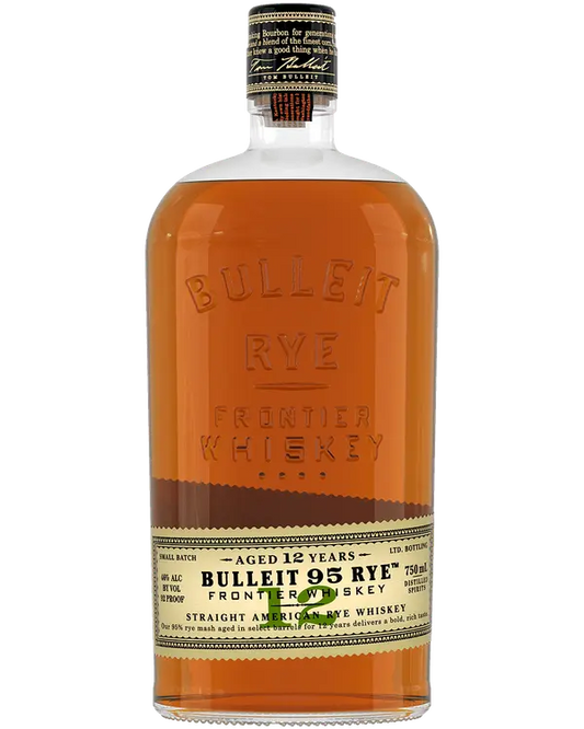 Bulleit Frontier 95 Rye Aged 12 Years Straight American Rye Whiskey Limited Edition