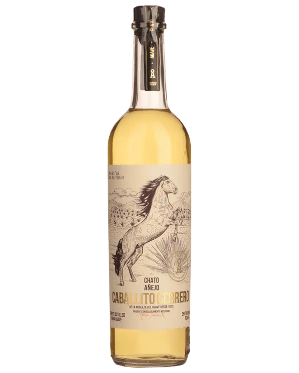 Caballito Cerrero Chato Anejo 48 Agave Spirit