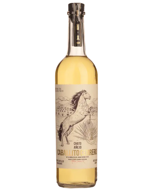 Caballito Cerrero Chato Anejo 48 Agave Spirit