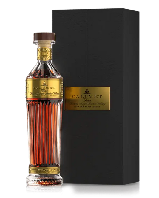 Calumet 18 Year Old Trophy Decanter Kentucky Straight Bourbon Whiskey
