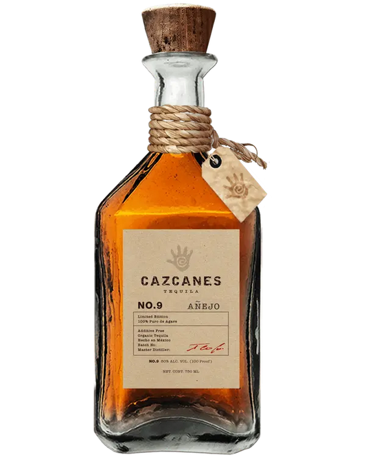 Cazcanes Tequila Anejo No. 9 Single Barrel 26