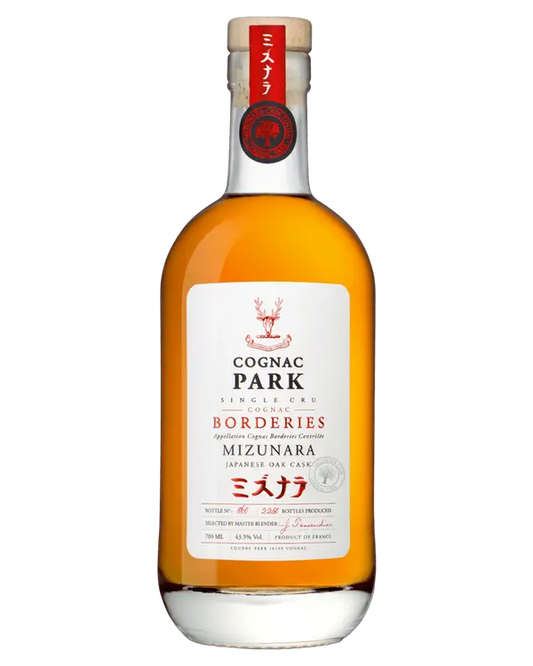 Cognac Park Borderies Single Cru Cognac Mizunara Japanese Oak Cask