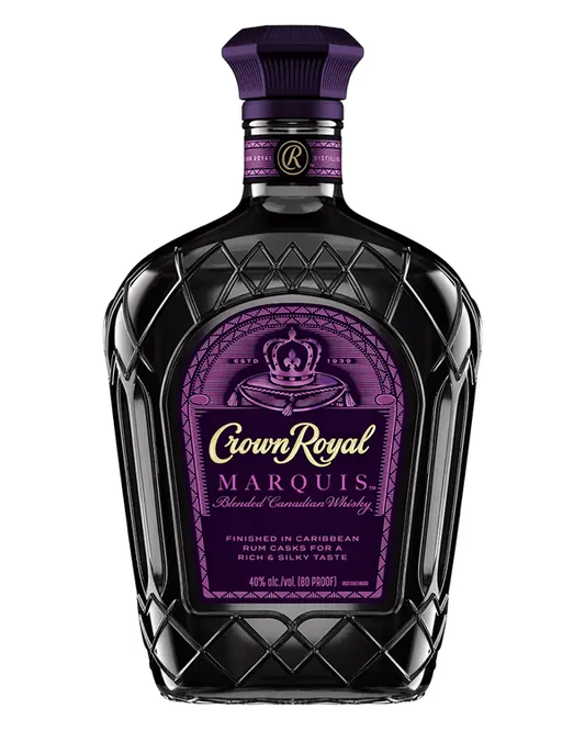 Crown Royal Marquis Blended Canadian Whisky Finished In Caribbean Rum Casks