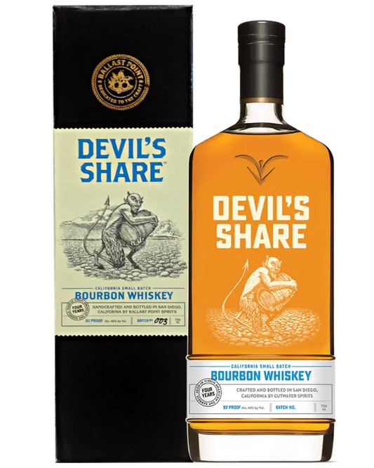 Cutwater Devil's Share Bourbon Whiskey